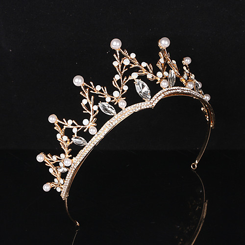 

Tiaras Wreaths Crown Masquerade Retro Vintage Lolita Alloy For Princess Aurora Cosplay Halloween Carnival Women's Costume Jewelry Fashion Jewelry