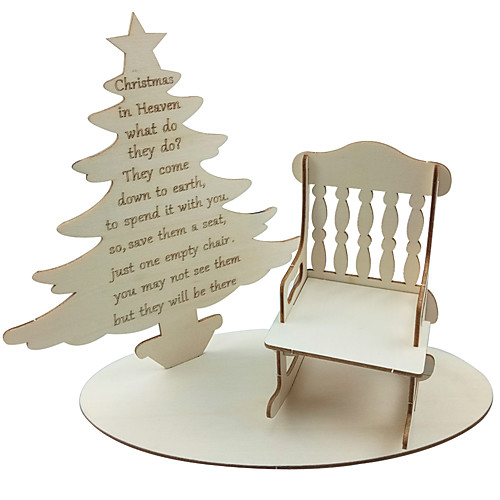 

Ornaments Wood 1 set Christmas
