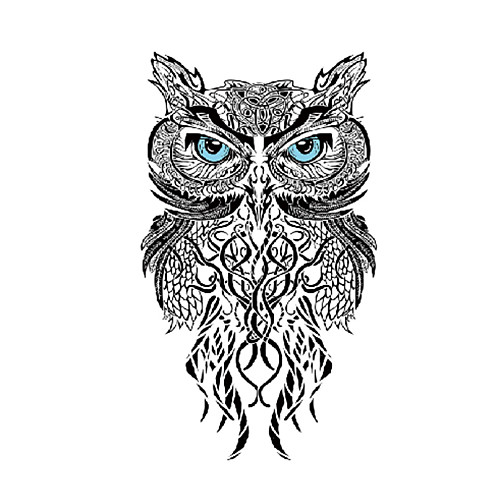 

1 pcs Temporary Tattoos Water Resistant / Disposable Face / Body Water-Transfer Sticker Tattoo Stickers