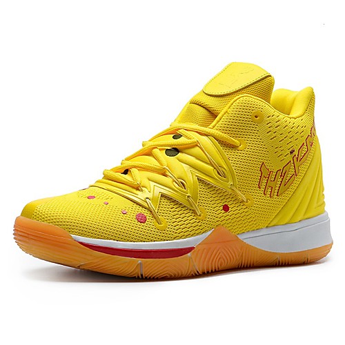 

Men's Comfort Shoes Tissage Volant Fall & Winter Sporty / Casual Athletic Shoes Basketball Shoes / Walking Shoes Breathable Orange / Yellow / Green