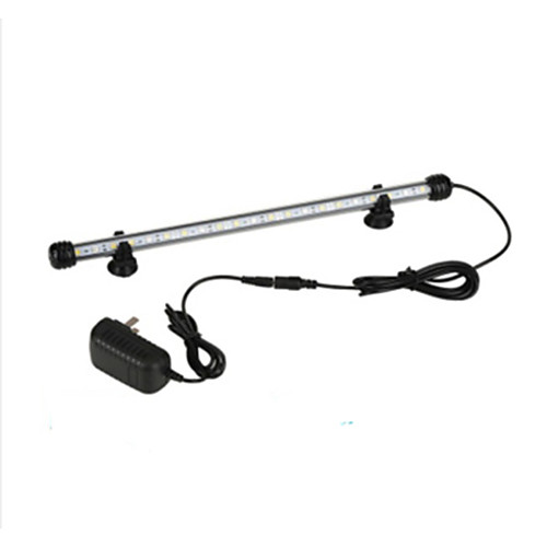 

Fish Aquarium LED Light White Durable LED Lamp V Plastic