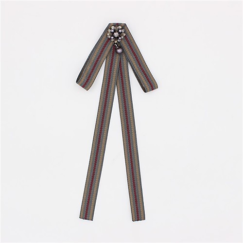 

Men's Work / Basic Bow Tie - Striped