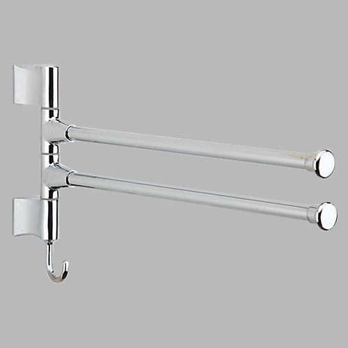 

Towel Bar New Design / Cool Contemporary Stainless Steel / Iron 1pc Double Wall Mounted