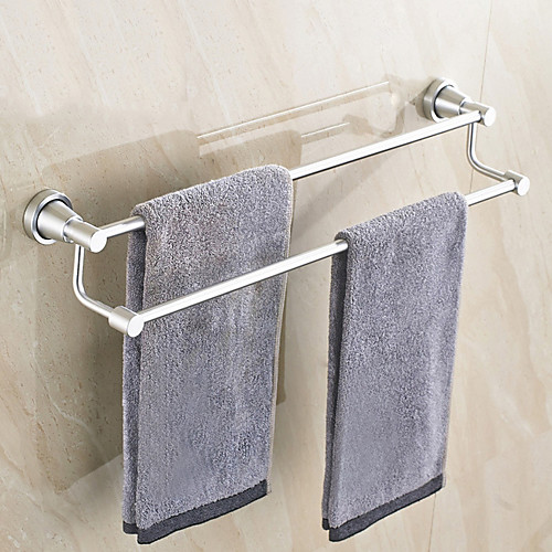 

Towel Bar New Design / Cool Modern Stainless Steel 1pc 2-tower bar Wall Mounted