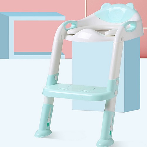 

Toilet Seat Foldable Cartoon Plastic Bathroom Decoration