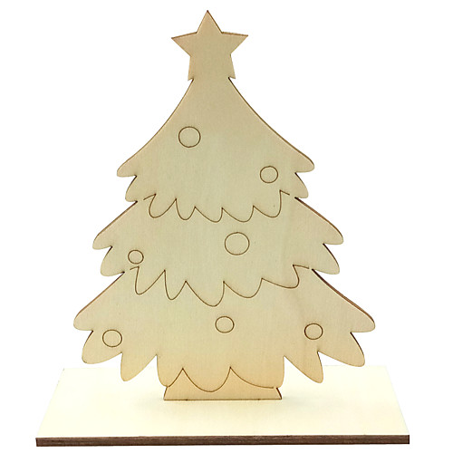 

Ornaments Wood 1 set Christmas