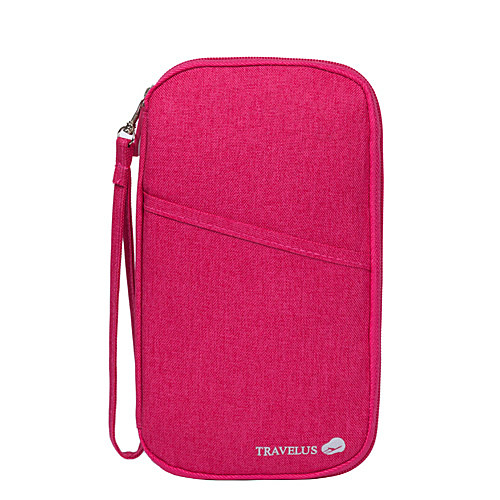 

Unisex Bags Polyester Wallet Zipper Letter Daily Going out 2021 Blue Purple Fuchsia Orange