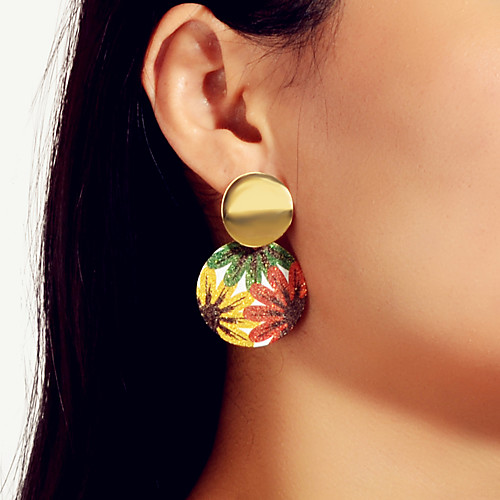 

Women's Earrings Geometrical Tree of Life Love Tropical Sweet Fashion Elegant French Earrings Jewelry White For Wedding Party Gift Daily Festival 1 Pair