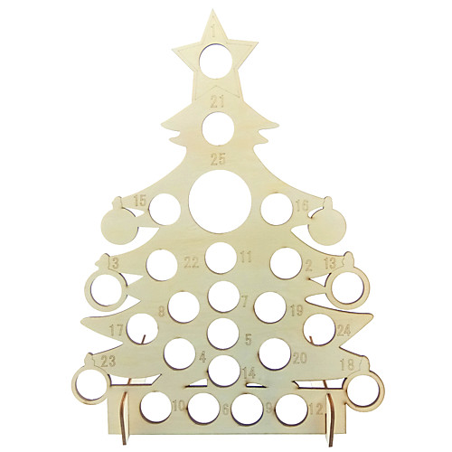 

Ornaments Wood 1 set Christmas