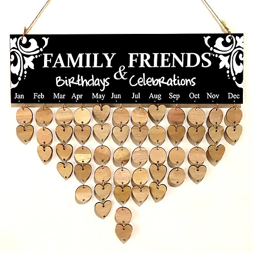 

Ornaments Wood 1 set Christmas