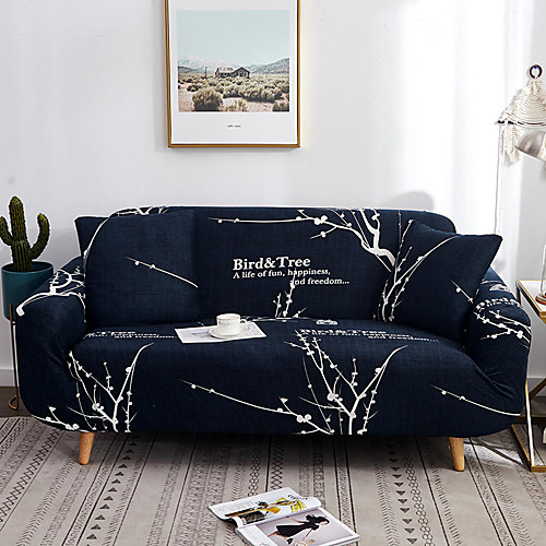 

Sofa Cover Couch Cover Furniture Protector Solid Color Soft Stretch Sofa Slipcover Super Strechable Cover Fit for Armchair/ Loveseat/ Three Seater/ Four Seater/ L Shape Sofa Easy to Install & Care (F