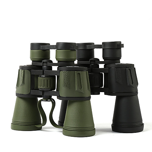 

20 X 50 mm Binoculars Lenses Zoom Multi-Resistant Coating Multi-coated BAK4 Everyday Use Spectralite Rubber