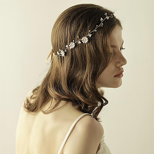 

Alloy Hair Accessory with Rhinestone / Glitter 1 Piece Wedding Headpiece