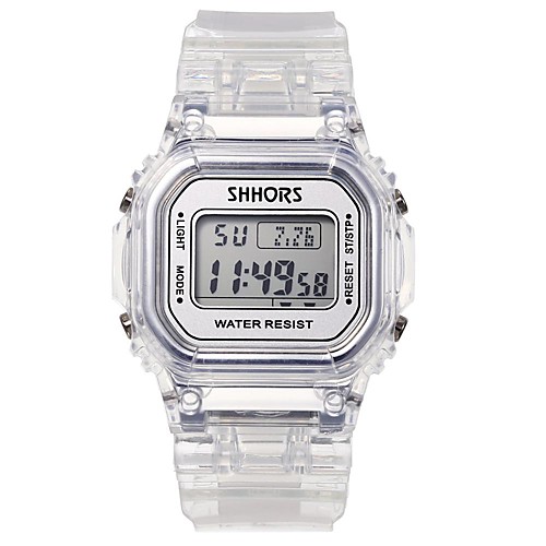 

Girls' Digital Watch Digital Digital Sporty Stylish Casual LED Light / One Year