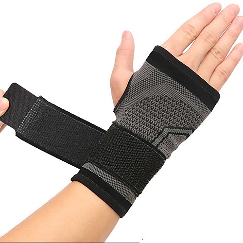 

AOLIKES Hand & Wrist Brace Wrist Wraps Sports Nylon Gym Workout Weightlifting Bodybuilding Durable Wrist Support Full Palm Protection & Extra Grip Breathable For Men Women