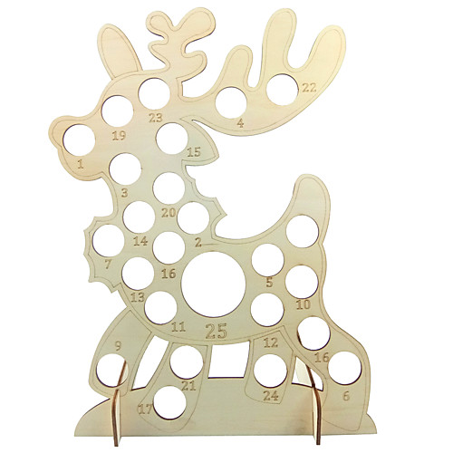 

Ornaments Wood 1 set Christmas