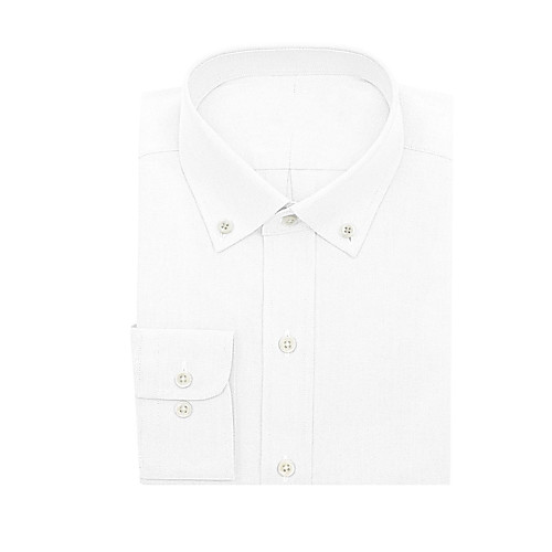 

White Oxford Dress Shirt