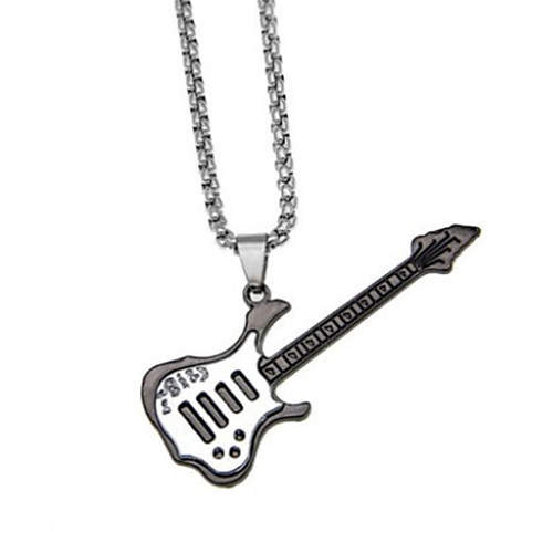 

Keychain Novelty Musical Instruments Guitar Zinc Alloy Unisex Toy Gift