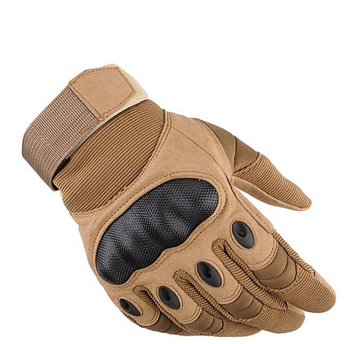 

Men's Basic Fingertips Gloves - Solid Colored