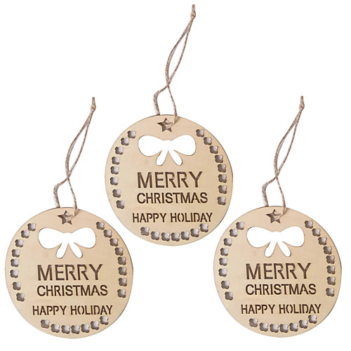 

Ornaments Other 3pcs Christmas