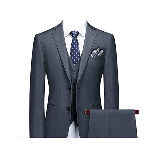 

Cool gray custom suit