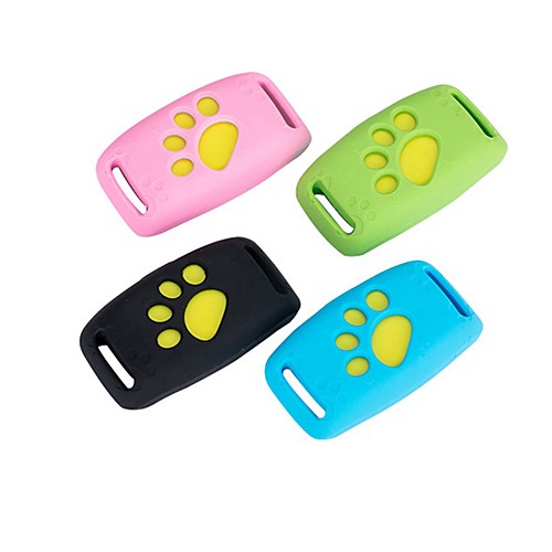 

Dog GPS Real-time Positioning Locater Waterproof&Dustproof PPABS Pink Green