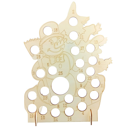 

Ornaments Wood 1 set Christmas