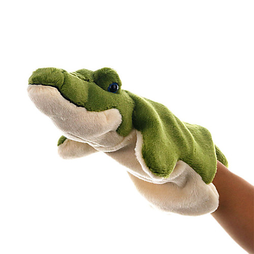 

1 pcs Finger Puppets Hand Puppet Hand Puppets Stuffed Animal Plush Toy Crocodile Cute Lovely Plush Fabric Imaginative Play, Stocking, Great Birthday Gifts Party Favor Supplies Boys and Girls Kids