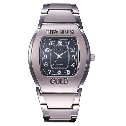 

Men's Steel Band Watches Analog Quartz Formal Style Stylish Casual Casual Watch Large Dial