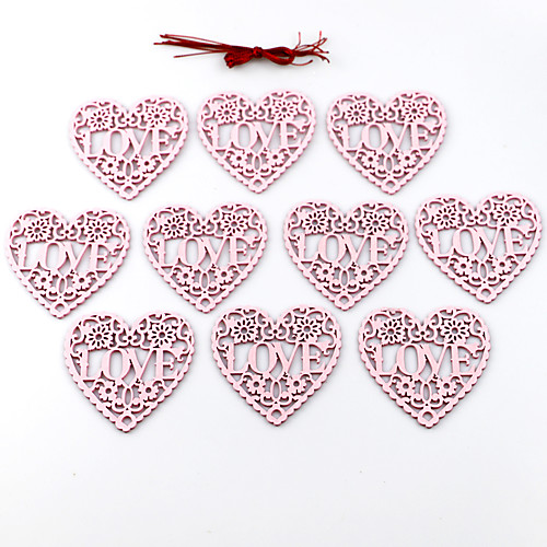 

Ornaments Wooden 10pcs Christmas
