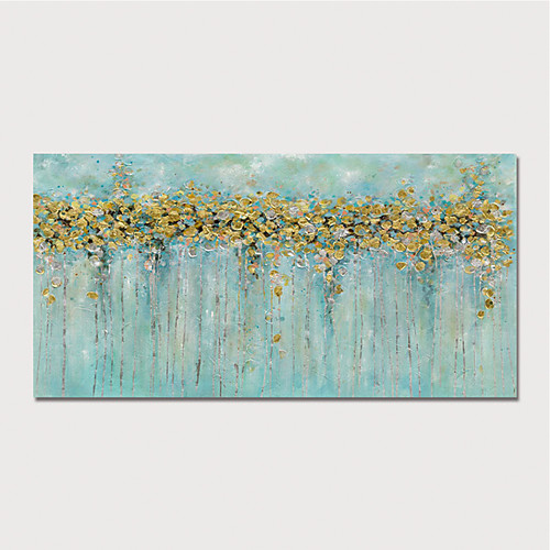 

Oil Painting Hand Painted Horizontal Abstract Modern Stretched Canvas