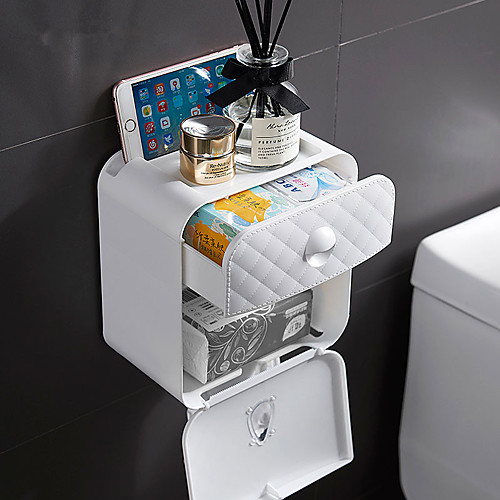 

Toilet Paper Holder Multilayer / New Design / Self-adhesive Traditional / Modern A Grade ABS 1pc Wall Mounted