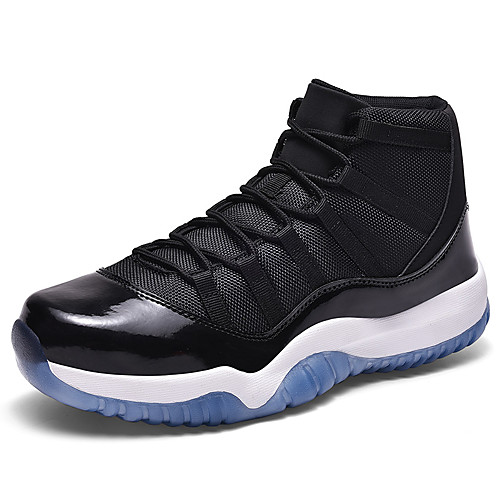 

Men's Comfort Shoes Denim Fall / Spring & Summer Sporty / Casual Basketball Shoes Running Shoes / Basketball Shoes Breathable Black / White / Red
