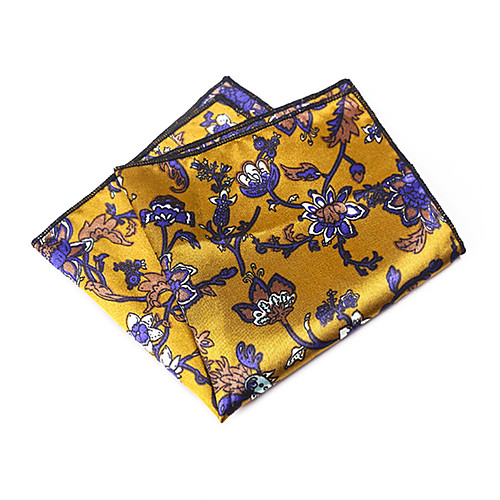 

Men's / Women's Party / Basic Pocket Squares - Print