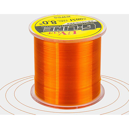 

Monofilament 1 pcs 500M / 550 Yards Nylon 120LB 0.2 mm General Fishing