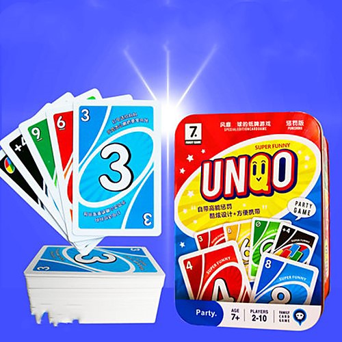 

Board Game Card Game Monopoly Game Fun Card Paper Plastic Classic Toy Gift