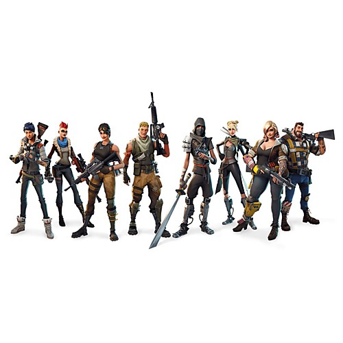 

FORTNITE GAME Decorative Wall Stickers - Plane Wall Stickers Bedroom / Study Room / Office
