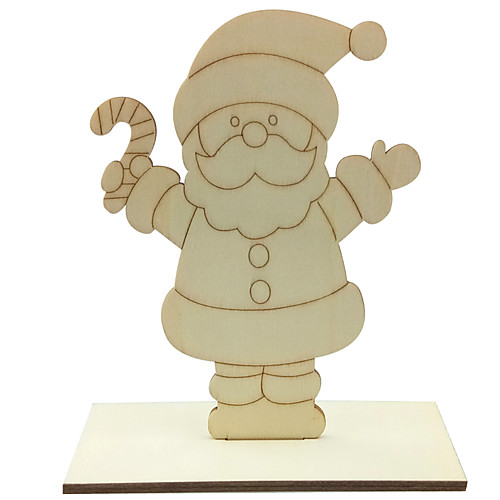 

Ornaments Wood 1 set Christmas