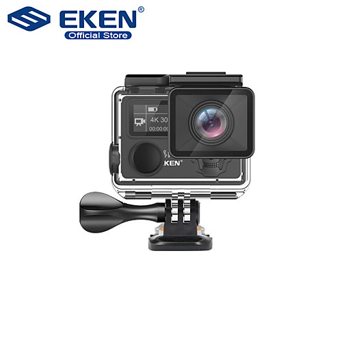 

EKEN H5S Plus Action Camera HD 4K 30fps EIS with Ambarella A12 chip inside 30m waterproof 2.0' touch Screen sport camera