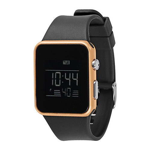 

Women's Digital Watch New Arrival Fashion Black White Pink Silicone Digital Black White Sky Blue Water Resistant / Waterproof Chronograph New Design 2pcs Digital