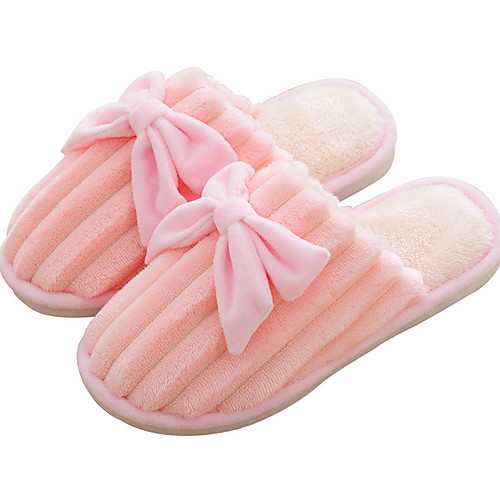 

Women's Slippers House Slippers Casual Terry Shoes