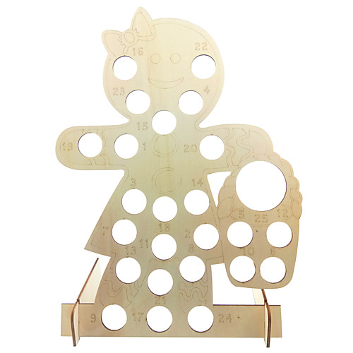 

Ornaments Wood 1 set Christmas