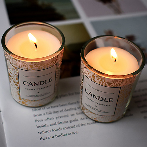 

Creative gifts Smokeless Aromatherapy Candle Home Decoration Candle