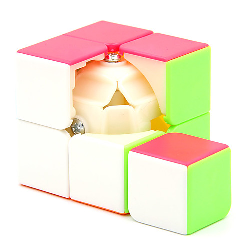 

Speed Cube Set 1 pcs Magic Cube IQ Cube Shengshou Z2 222 Magic Cube Puzzle Cube Stress and Anxiety Relief Office Desk Toys Kids Teen Toy Gift