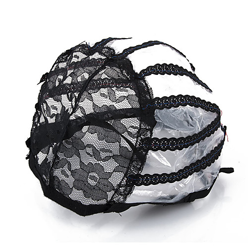 

Cap / Wig Accessories Other Material / Nylon / Mixed Material Wig Caps / Mesh wig cap Extension Connectors / Braiding Beads Removable / Classic / Durable 2 pcs Christmas / Sports & Outdoor / Party