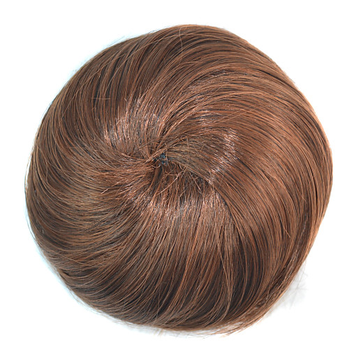 

chignons Hair Bun Fashionable Design / Updo / Exquisite Drawstring Synthetic Hair Hair Piece Hair Extension Medium Brown / Dark Brown / Dark Auburn / Dark Brown / Medium Auburn