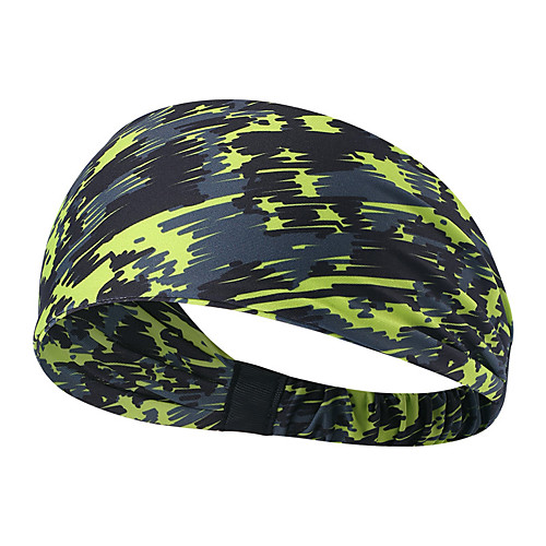

Spandex Sweat Headband Sweatband Sports Headband Men's Women's Headwear Multi Color Camouflage Thermal / Warm Windproof Breathable for Running Fitness Jogging Autumn / Fall Spring Winter Dark Grey