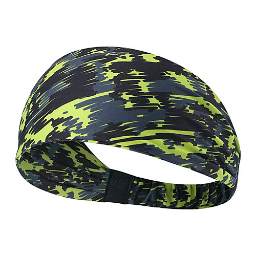 

Spandex Sweat Headband Sweatband Sports Headband Men's Women's Headwear Multi Color Camouflage Thermal / Warm Windproof Breathable for Fitness Running Jogging Autumn / Fall Spring Winter Dark Grey