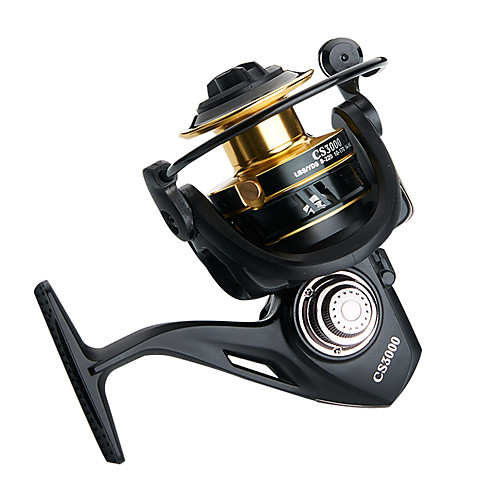 

Fishing Reel Carp Fishing Reels 5.2:1 Gear Ratio10 Ball Bearings Sea Fishing / Spinning / Freshwater Fishing - SW6000 / General Fishing / Trolling & Boat Fishing / Hand Orientation Exchangable