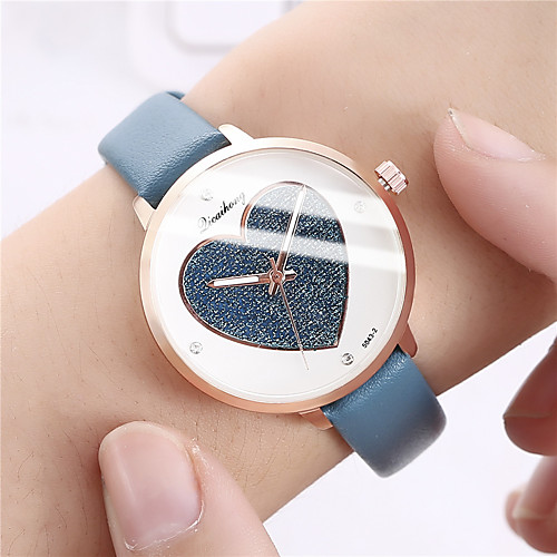 

Women's Quartz Watches Analog Quartz Formal Style Stylish Casual Casual Watch Adorable Lovely / PU Leather